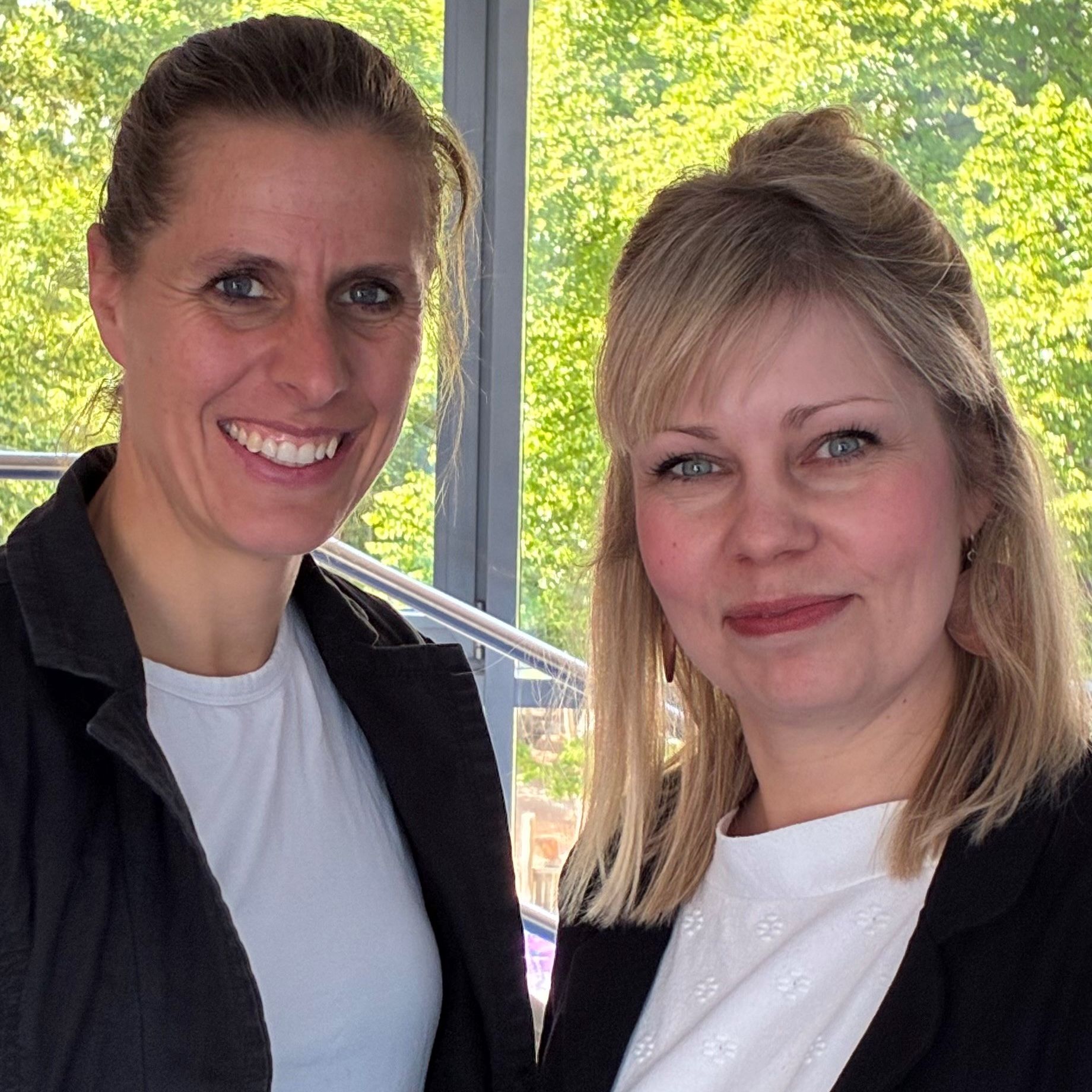 Annkathrin Rosenau & Diana Unterschütz